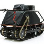 Мотобуксировщик НОРКА 500 Standart 13 л.с.