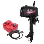 2х-тактный лодочный мотор CONDOR CN5HS — изображение 2