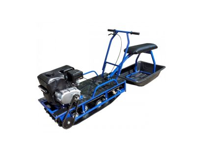 Мотобуксировщик Альбатрос-L 9 PRO с фарой