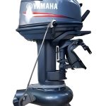2х-тактный лодочный мотор YAMAHA 30 HMHS Jet водомет