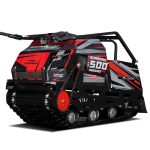 Мотобуксировщик SHARMAX SE HP18 Enduro