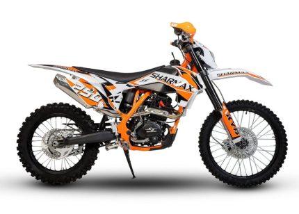 Мотоцикл кроссовый эндуро SHARMAX PowerMax )