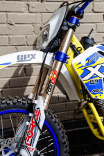 Мотоцикл кроссовый эндуро MOTOLAND XT250 ST FA — изображение 5