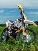 Мотоцикл кроссовый эндуро SHARMAX PowerMax ) — изображение 10