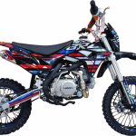 Мотоцикл BRZ Z4 YX150 17/14 PITBIKE