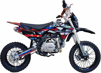 Мотоцикл BRZ Z4 YX150 17/14 PITBIKE