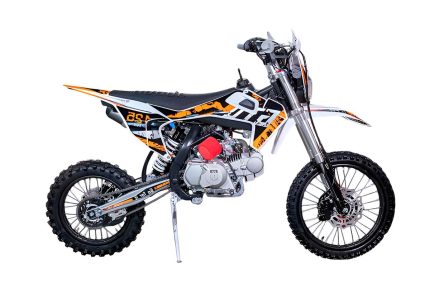 Мотоцикл GTO Pilot 125 17/14 PITBIKE