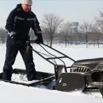 Мотобуксировщик LEBEDEV MOTORS LVR500