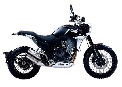 Мотоцикл KOVE 500F WILD