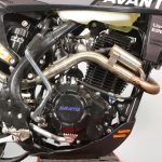 Мотоцикл кроссовый эндуро AVANTIS 250 Carb Nibbi Exclusive (CB250-F/172FMM Design KTM черный) ARS с ПТС — изображение 10
