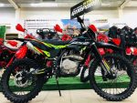 Мотоцикл BSE Z3L Spek Green ENDURO — изображение 5