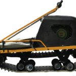 Мотобуксировщик LEBEDEV MOTORS Рекс LA509