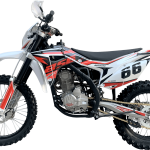 Мотоцикл кроссовый эндуро BSE Z4 Red 66