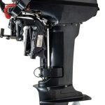 2х-тактный лодочный мотор BREEZE T9.9FHS