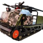 Мотобуксировщик МОТАХ 500 15 л.с.