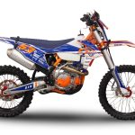 Мотоцикл HASKY F7 300 FCR KT 2118 ENDURO