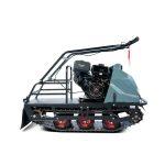 Мотобуксировщик БУРЛАК М2 LFР 9 л.с. эзап — изображение 2