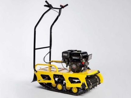 Мотобуксировщик FISHRIDE Мини 8 л.с.