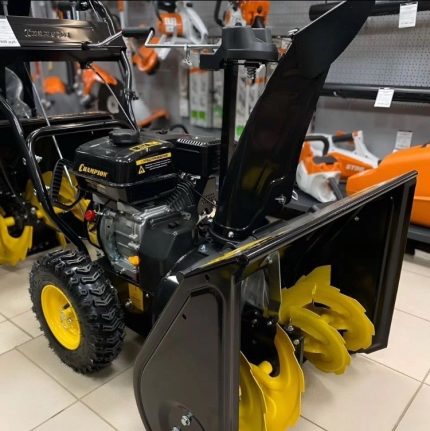 Снегоуборщик ЧЕМПИОН ST655