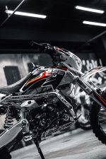 Мотоцикл BSE EVO 110e Evolution A PITBIKE — изображение 7
