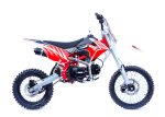 Мотоцикл BSE MX 125 17/14 (ZS) Racing Red PITBIKE