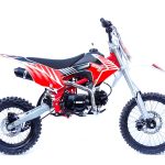 Мотоцикл BSE MX 125 17/14 (ZS) Racing Red PITBIKE