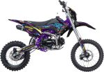 Мотоцикл BSE MX 125 17/14 Purple Dragon PITBIKE