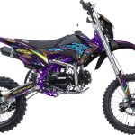 Мотоцикл BSE MX 125 17/14 Purple Dragon PITBIKE