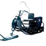 Мотобуксировщик Бурлак-М Хантер 18.5 л.с. +ЛМ