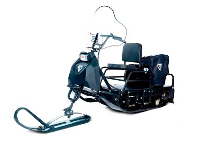 Мотобуксировщик Бурлак-М Хантер 18.5 л.с. +ЛМ