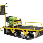 Мотобуксировщик LEBEDEV MOTORS Рекс RA380