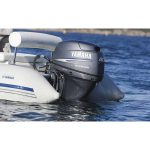 4х-тактный лодочный мотор YAMAHA F40FETS — изображение 2