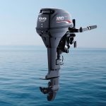 2х-тактный лодочный мотор HND OB9.9 HS — изображение 3