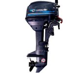 2х-тактный лодочный мотор HINGAN 9.8л.с