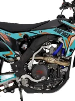 Мотоцикл кроссовый эндуро SHARMAX Expert "177" ) — изображение 8