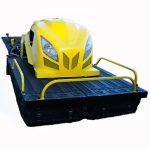 Мотобуксировщик LEBEDEV MOTORS Волкодав POWER V13 — изображение 2