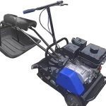 Мотобуксировщик ИЖТЕХМАШ Белка 9