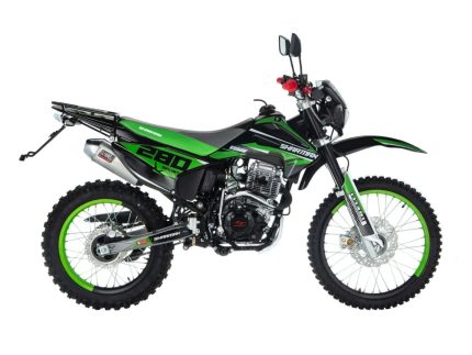 Мотоцикл кроссовый эндуро SHARMAX Sport )