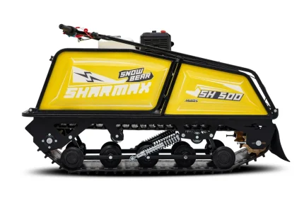 Мотобуксировщик SHARMAX S500 с двигателем Honda GX )