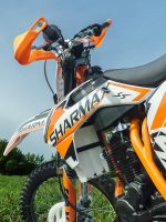 Мотоцикл кроссовый эндуро SHARMAX PowerMax ) — изображение 17