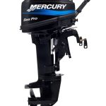 2х-тактный лодочный мотор MERCURY ME 15 M SEAPRO