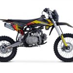 Мотоцикл ROCKOT RX125-1 Jokester 17/14 PITBIKE