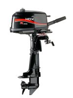 2х-тактный лодочный мотор HDX R SERIES T 6.2 BMS — изображение 2