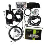 4х-тактный лодочный мотор TOYAMA F40FES-T-EFI — изображение 3