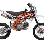 Мотоцикл KAYO Basic K125EM 17/14 KRZ 2024 PITBIKE