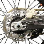 Мотоцикл кроссовый эндуро AVANTIS 250 Carb Nibbi Exclusive (CB250-F/172FMM Design HS черный) ARS с ПТС — изображение 9