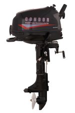 4х-тактный лодочный мотор CONDOR CNF6HS + топливный бак 12 л. — изображение 2