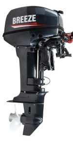 2х-тактный лодочный мотор BREEZE T9.9FHS — изображение 3