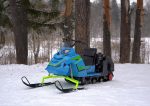 Мини-снегоход БУРЛАК Next 500