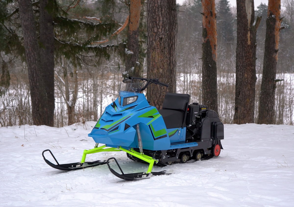 op3ph31r5kaj6eufie9e4aomeeec2dx5.jpg Мини-снегоход БУРЛАК Next 500 — изображение 1